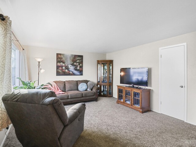 143 E Morris Ct, Kuna, ID 83634 - living area featuring carpet flooring