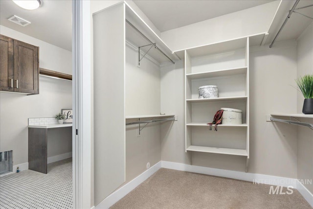 1864 N Highbury Way, Eagle, ID 83616 - spacious closet with light carpet