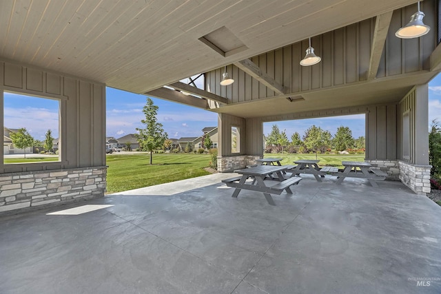 1864 N Highbury Way, Eagle, ID 83616 - view of patio