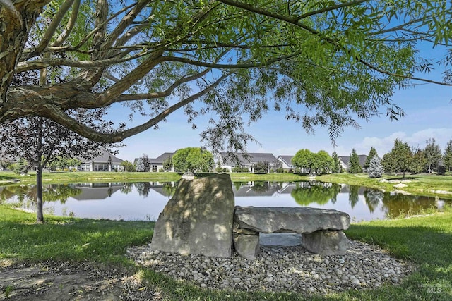 1864 N Highbury Way, Eagle, ID 83616 - water view with nearby suburban area