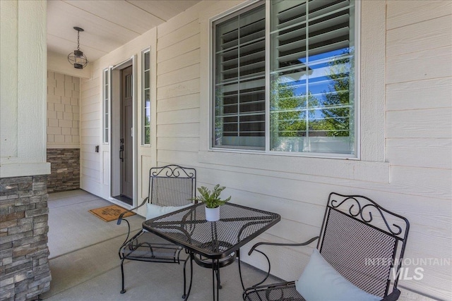 1864 N Highbury Way, Eagle, ID 83616 - view of covered porch