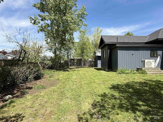 304 N C St, Grangeville, ID 83530 - view of yard with ac unit