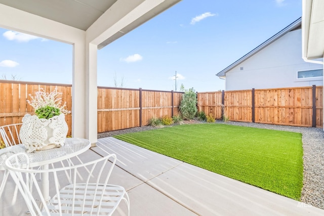 8456 W Meltwater Ln, Eagle, ID 83616 - view of patio / terrace