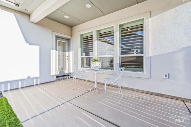 8456 W Meltwater Ln, Eagle, ID 83616 - view of patio