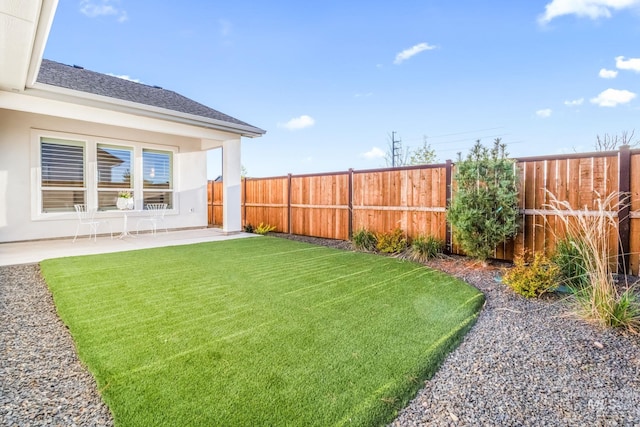 8456 W Meltwater Ln, Eagle, ID 83616 - view of yard with a patio area