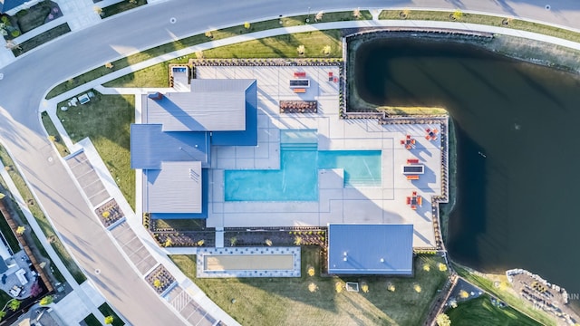 8456 W Meltwater Ln, Eagle, ID 83616 - aerial view