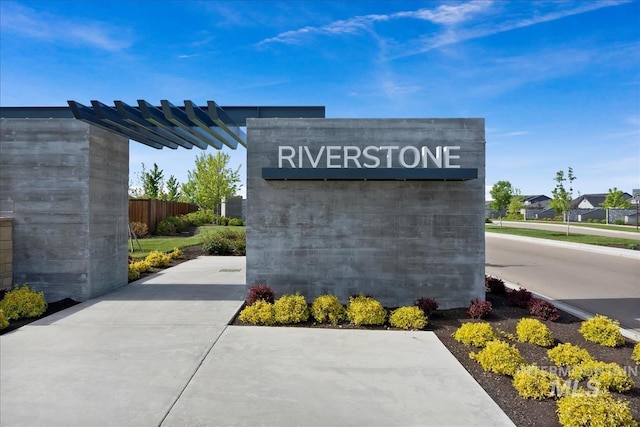8456 W Meltwater Ln, Eagle, ID 83616 - view of community / neighborhood sign