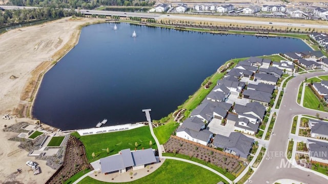 8456 W Meltwater Ln, Eagle, ID 83616 - view of property location featuring nearby suburban area and a large body of water