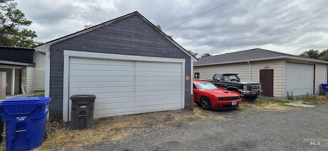 1118 10th St, Lewiston, ID 83501 - view of detached garage