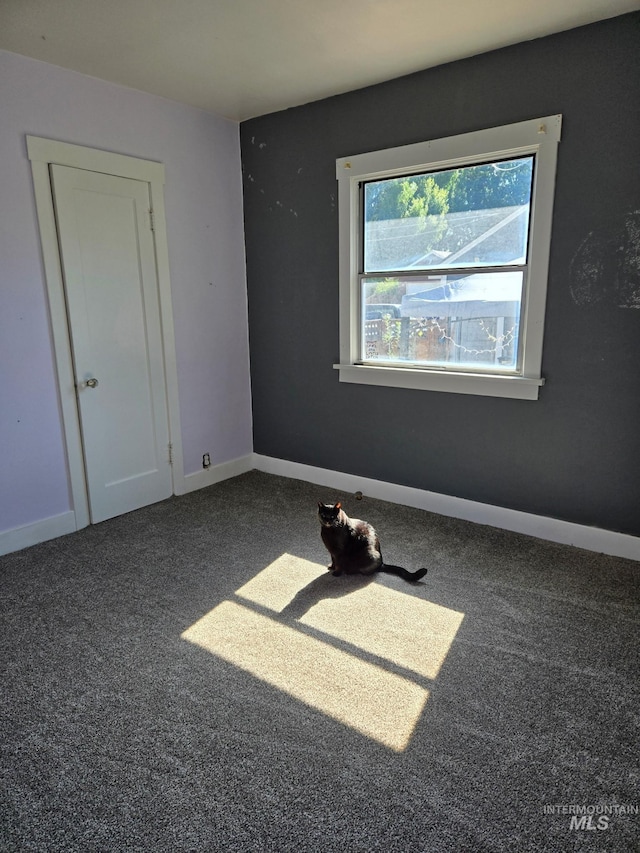 1118 10th St, Lewiston, ID 83501 - carpeted spare room with baseboards