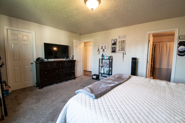 8340 E Expedition, Nampa, ID 83687 - bedroom with carpet floors and a textured ceiling