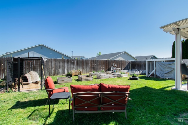 8340 E Expedition, Nampa, ID 83687 - view of yard featuring a garden