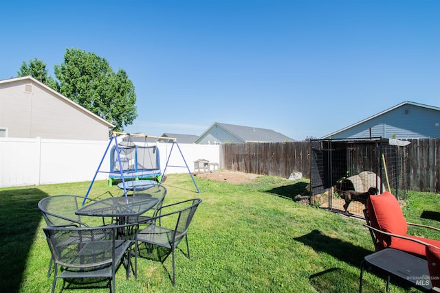8340 E Expedition, Nampa, ID 83687 - view of yard