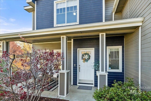 568 S Wooddale Pl, Eagle, ID 83616 - property entrance with covered porch
