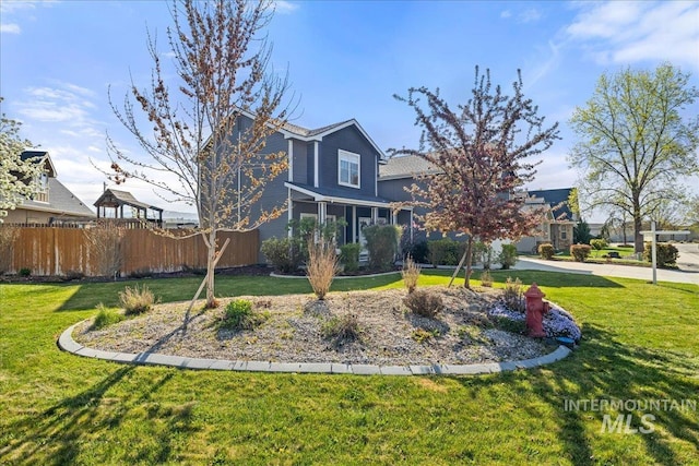 568 S Wooddale Pl, Eagle, ID 83616 - exterior space with fence