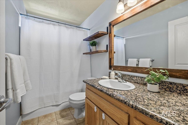 568 S Wooddale Pl, Eagle, ID 83616 - full bath with toilet, vanity, and tile patterned floors