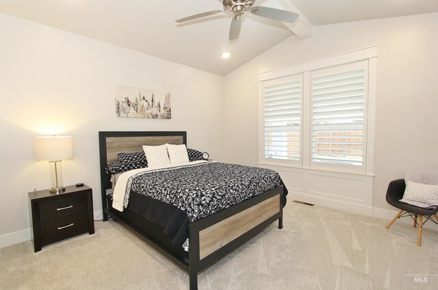 520 S Prospector Ln, Eagle, ID 83616 - bedroom featuring light colored carpet, baseboards, and ceiling fan