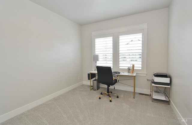520 S Prospector Ln, Eagle, ID 83616 - office area with light carpet and baseboards