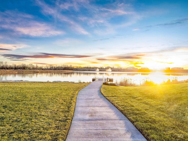 520 S Prospector Ln, Eagle, ID 83616 - water view