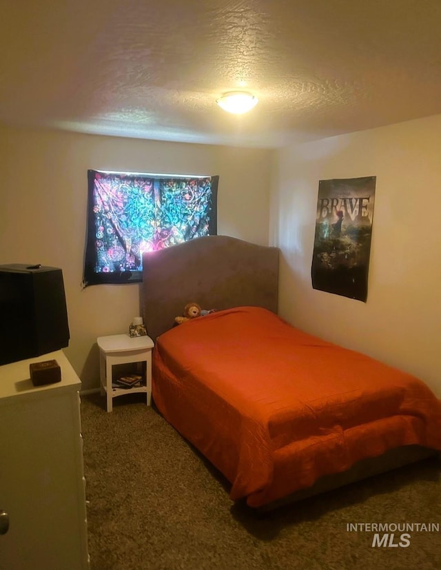 2315 NW 14th St, Meridian, ID 83646 - bedroom featuring carpet flooring and a textured ceiling