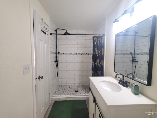 2315 NW 14th St, Meridian, ID 83646 - bathroom with tiled shower and vanity