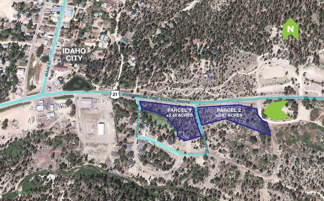 TBD Highway 21, Idaho City ID, 83631 land for sale