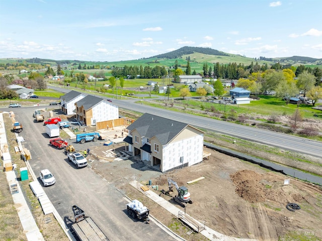 2827 Cyprus, Moscow, ID 83843 - drone / aerial view of a mountain backdrop