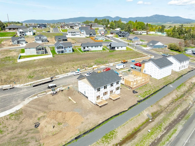 2827 Cyprus, Moscow, ID 83843 - aerial view of residential area with a mountainous background