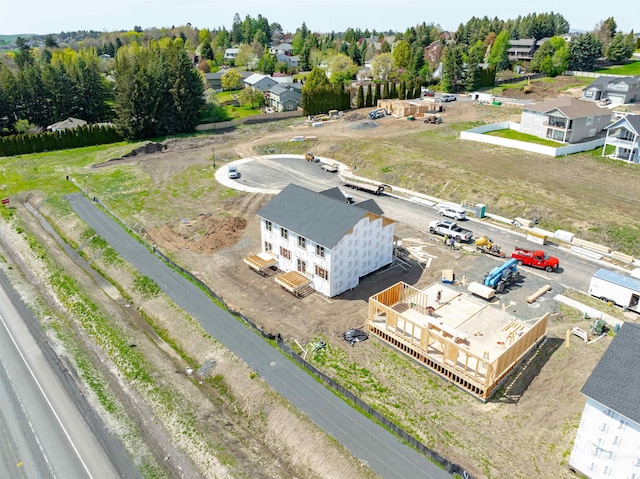 2827 Cyprus, Moscow, ID 83843 - bird's eye view