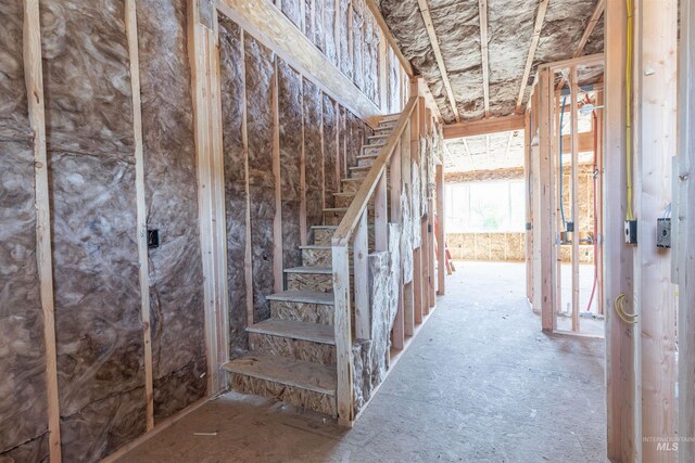2827 Cyprus, Moscow, ID 83843 - miscellaneous room with stairs
