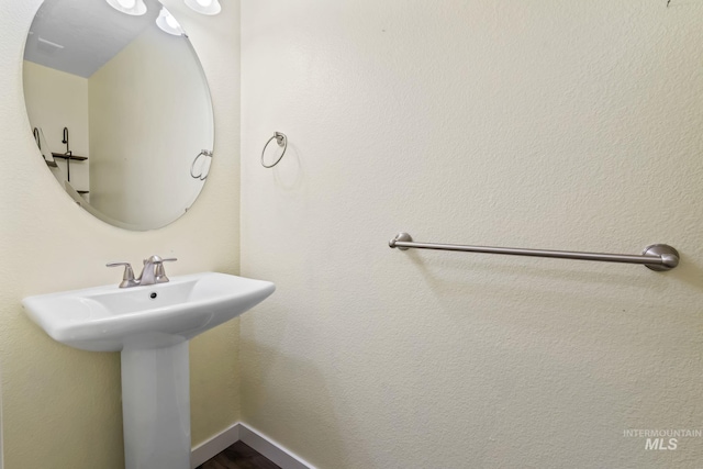 view of bathroom