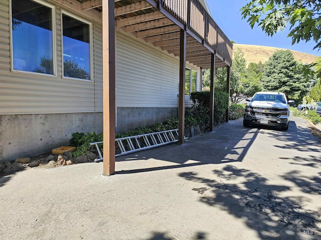 409 Garfield St, Asotin, WA 99402 - view of property exterior with driveway