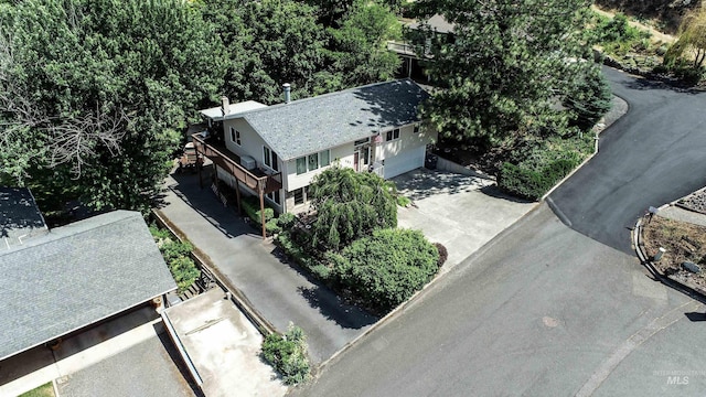 409 Garfield St, Asotin, WA 99402 - aerial view of property and surrounding area