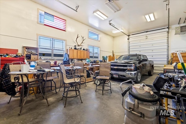1640 S 5th W, Mountain Home, ID 83647 - garage featuring a heating unit