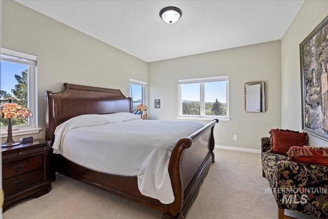 1640 S 5th W, Mountain Home, ID 83647 - bedroom with light colored carpet, multiple windows, and baseboards