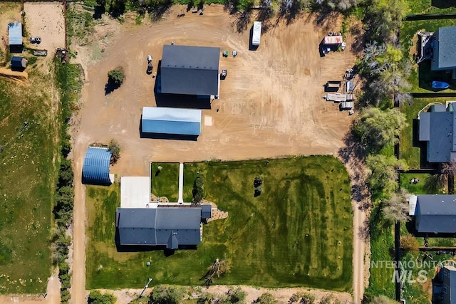 1640 S 5th W, Mountain Home, ID 83647 - drone / aerial view