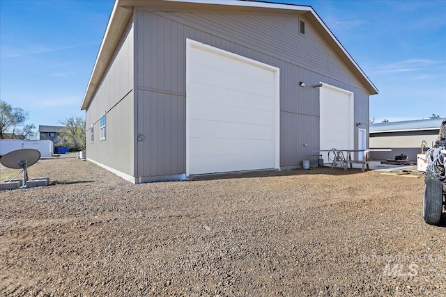 1640 S 5th W, Mountain Home, ID 83647 - view of detached garage