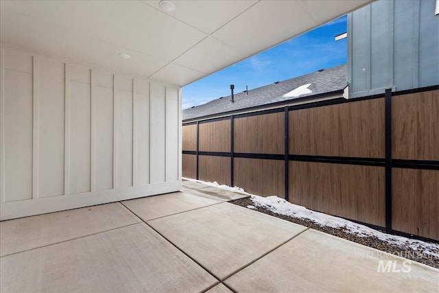 6811 W Los Flores Dr, Meridian, ID 83646 - view of patio / terrace