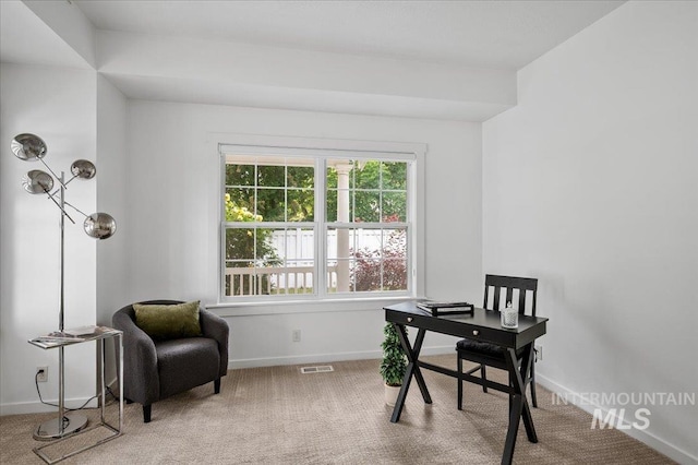 66 W Colchester Dr, Eagle, ID 83616 - home office with baseboards and carpet floors