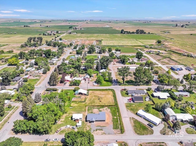 180 E Elmore, Richfield, ID 83349 - aerial overview of property's location featuring rural landscape and farmland