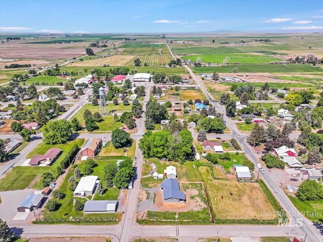 180 E Elmore, Richfield, ID 83349 - aerial overview of property's location featuring rural landscape