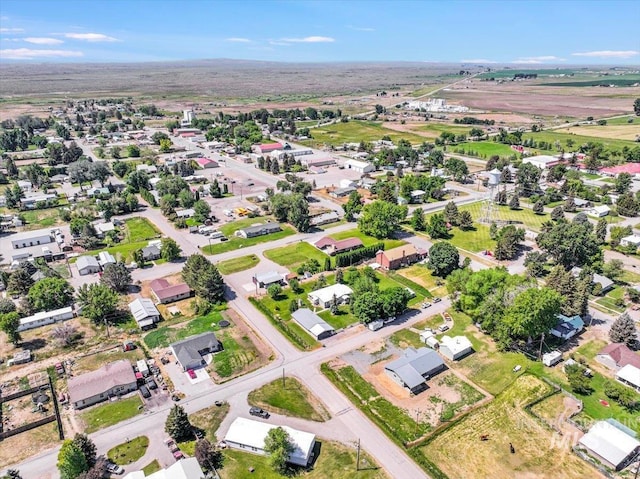 180 E Elmore, Richfield, ID 83349 - aerial view of property and surrounding area