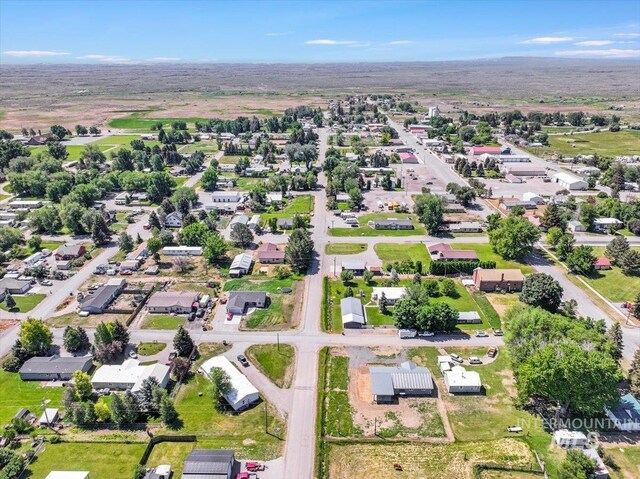 180 E Elmore, Richfield, ID 83349 - aerial view of residential area