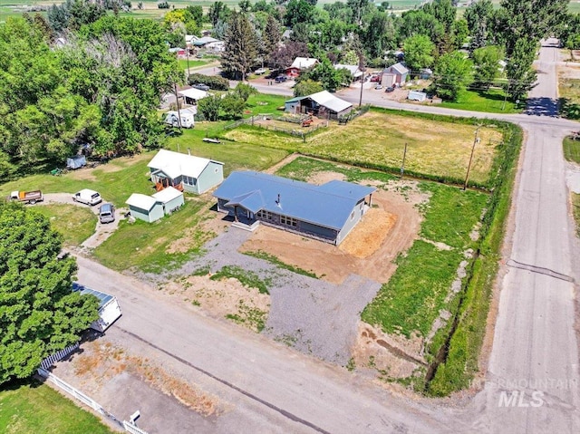 180 E Elmore, Richfield, ID 83349 - drone / aerial view