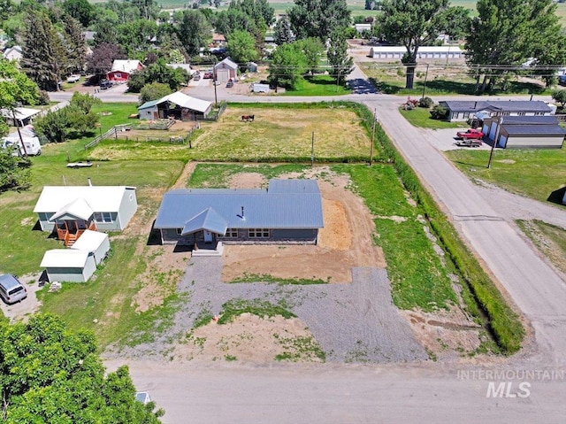 180 E Elmore, Richfield, ID 83349 - bird's eye view
