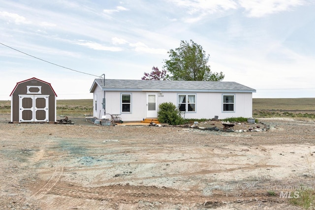 11755 E Cleft Rd, Mountain Home, ID 83647 - view of front of house