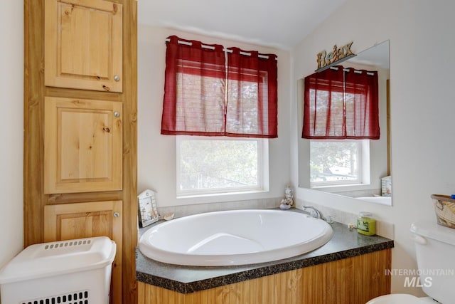 11755 E Cleft Rd, Mountain Home, ID 83647 - full bath featuring toilet and a garden tub