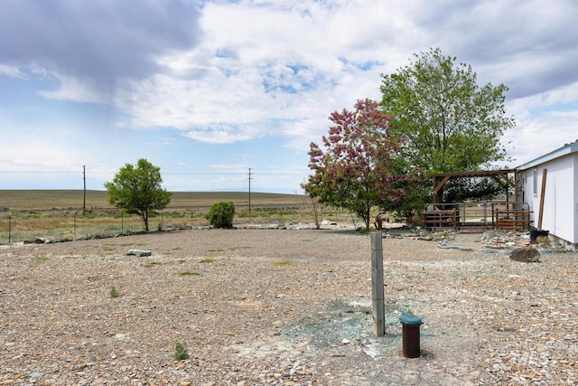 11755 E Cleft Rd, Mountain Home, ID 83647 - view of yard with a rural view