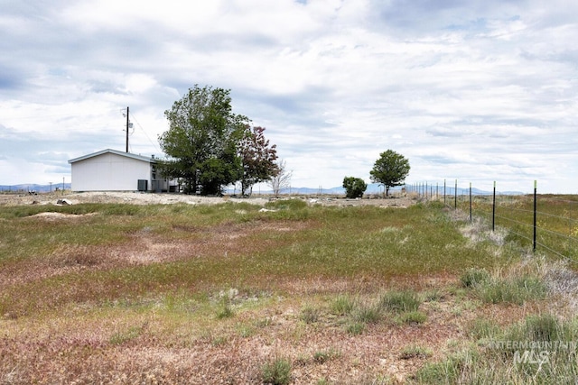 11755 E Cleft Rd, Mountain Home, ID 83647 - view of yard featuring a view of countryside
