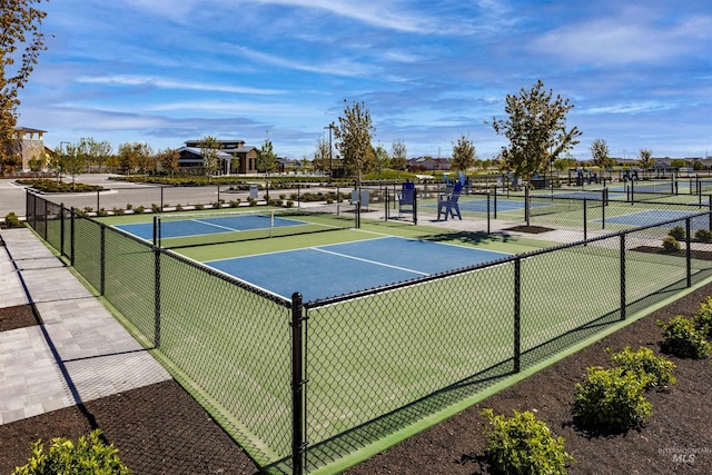 11801 W Reining Horse Ln, Kuna, ID 83634 - view of tennis court